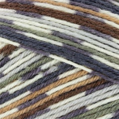 West Yorkshire Spinners Signature 4 Ply 877 Owl with wool and nylon